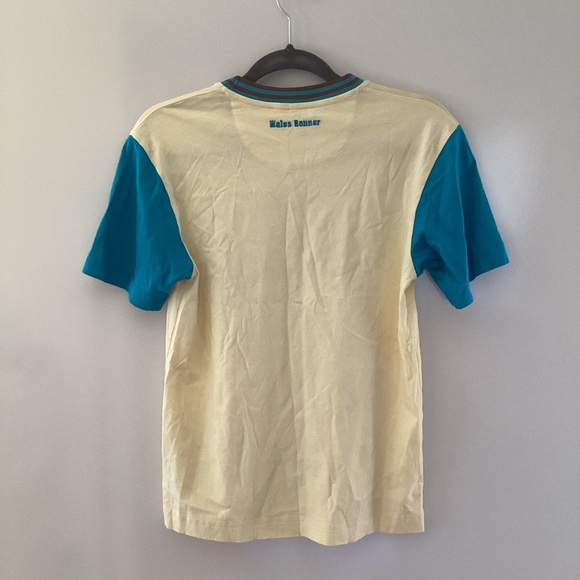 Wales Bonner Organic Cotton Graphic Tshirt Spirit Sound - Picture 2 of 9